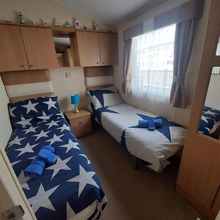 Seaside Caravan Hoburne Naish Holiday Park Naish Common 83 ニュー・ミルトン エクステリア 写真