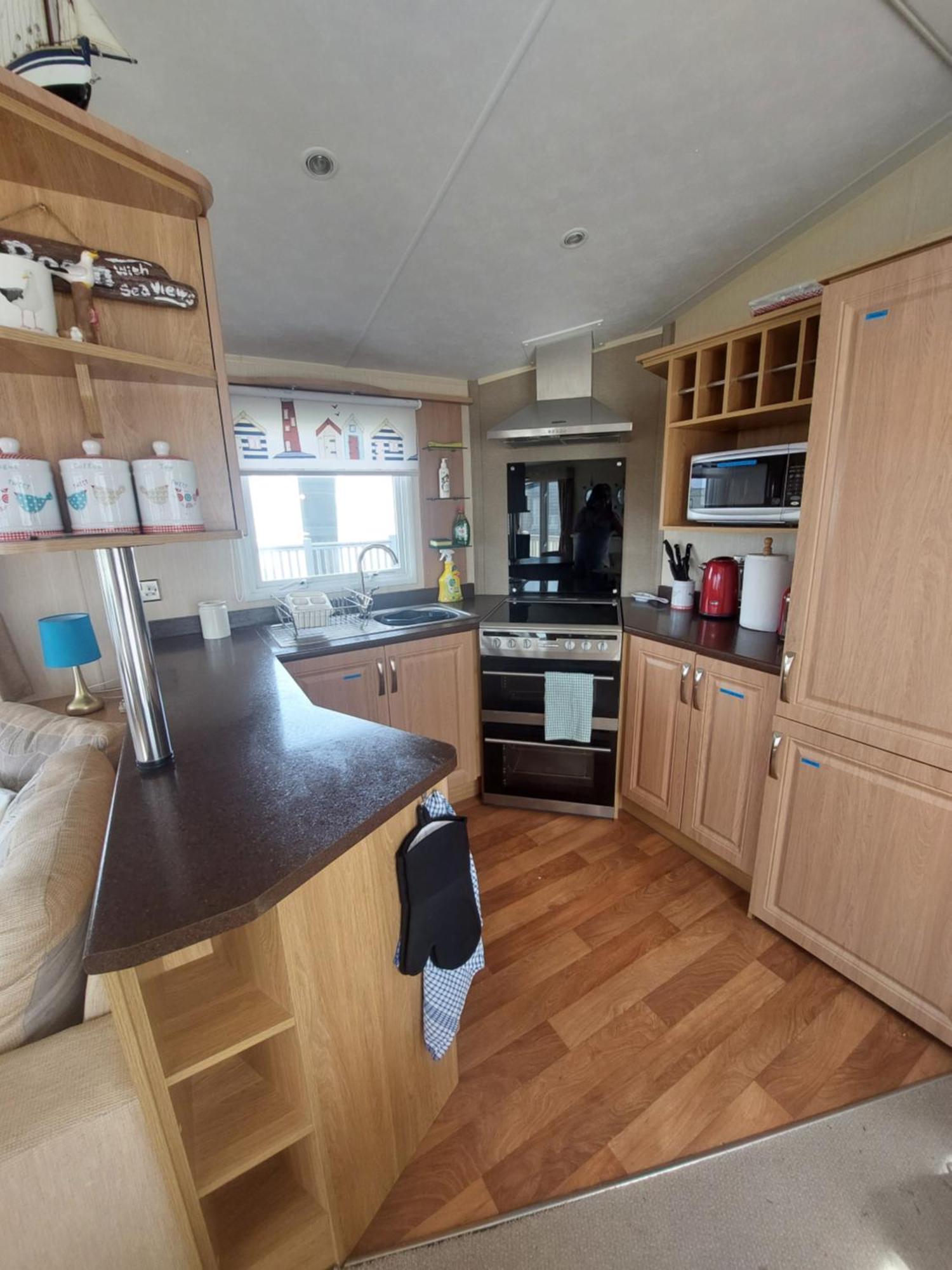 Seaside Caravan Hoburne Naish Holiday Park Naish Common 83 ニュー・ミルトン エクステリア 写真