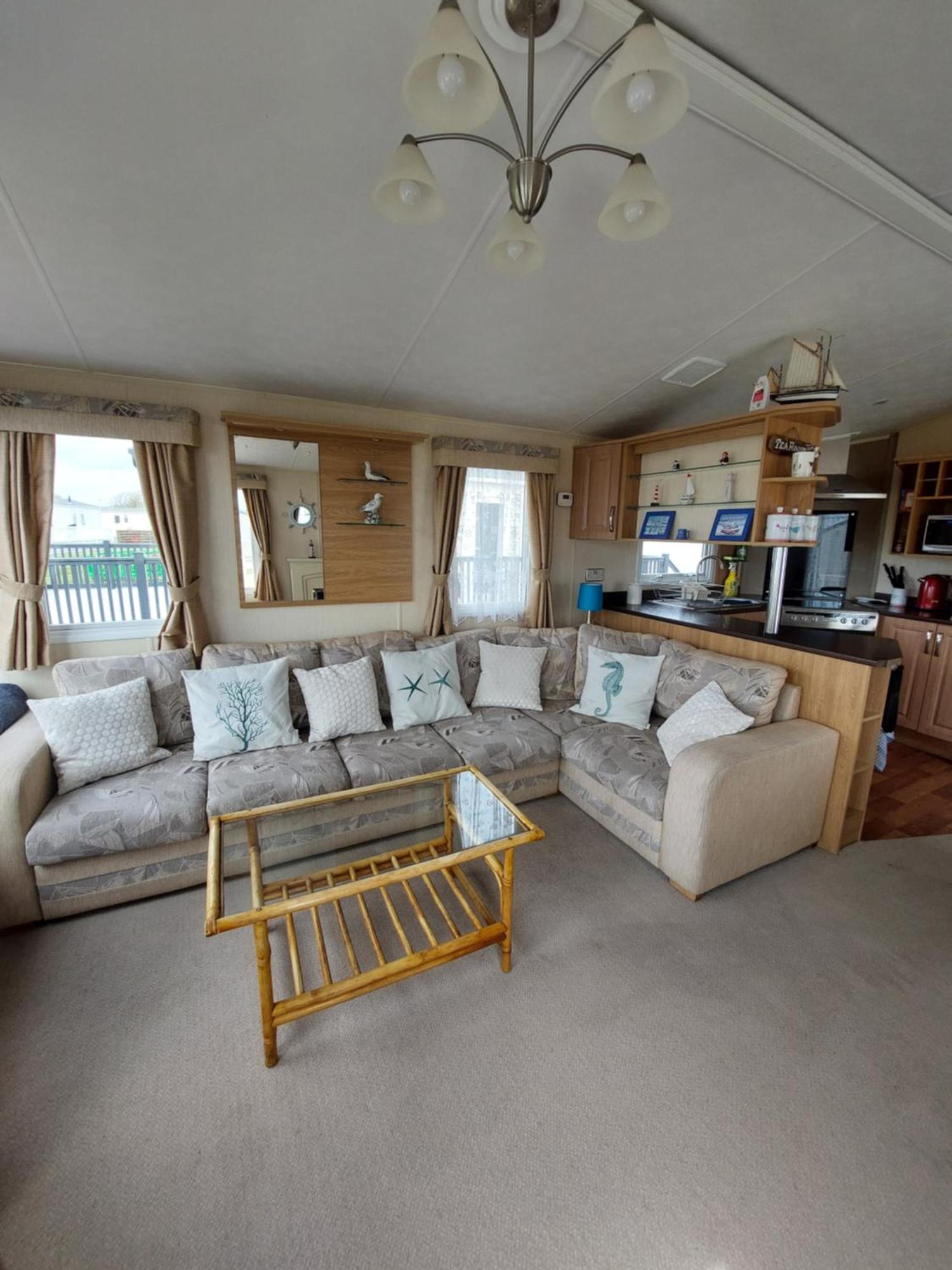 Seaside Caravan Hoburne Naish Holiday Park Naish Common 83 ニュー・ミルトン エクステリア 写真